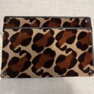 Fendi Peekaboo Pocket Leopard Print
